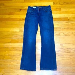 Kut Nicole High Rise Bootcut Jeans